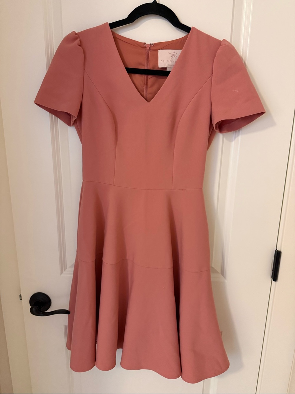 Gal Meets Glam 0 Rose Dress
